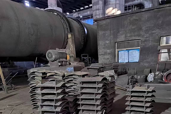 内蒙古鄂尔多斯煤泥烘干机改造项目现场