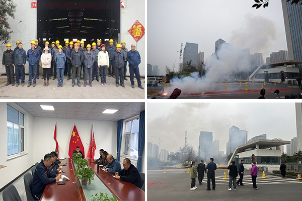 开工大吉-郑州市东鼎干燥设备有限公司 开工大吉-郑州市东鼎干燥设备有限公司