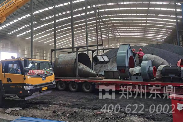 内蒙古煤泥烘干机生产线项目