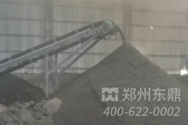 煤泥烘干机生产线投产运行现场实拍