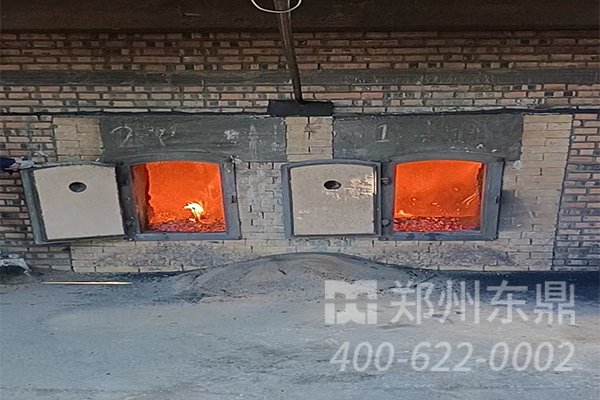 内蒙古准格尔旗煤泥烘干机项目点火试运行现场实拍