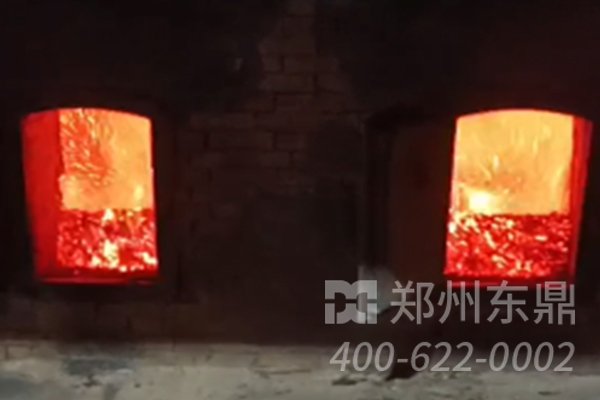 内蒙古鄂尔多斯大型煤泥烘干机项目启动运行